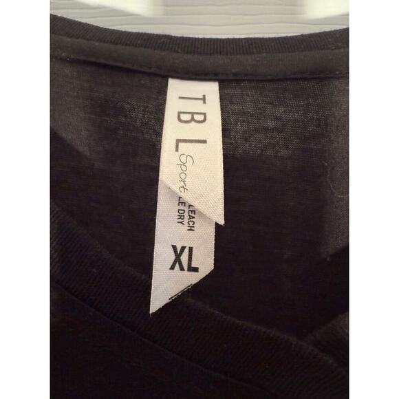 TBL Sport Women's XL Jamaica Long Sleeve T-shirt - Picture 2 of 4